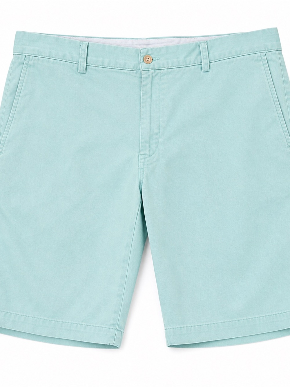 Polo Ralph Lauren Men’s Aqua Chino Shorts Size 36 Casual Flat Front Cotton Prepy